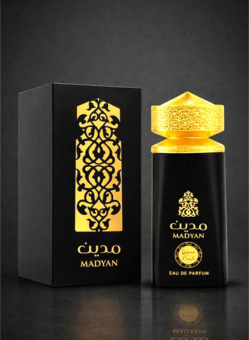 OUDI Musky Women Perfume Oudi Madyan Eau De Parfum 100ml | Luxury Women's Perfume with Floral, Patchouli & Woody Notes | Long Lasting Perfume for Womens - Image 5